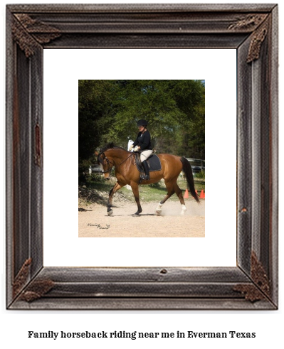 family horseback riding near me in Everman, Texas